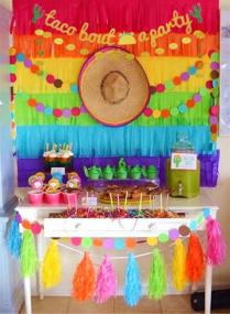 img 1 attached to Gold2 Glittery Taco Bout A Party Banner Set Of 3 - Perfect Cinco De Mayo Fiesta Decor For Mexico Theme Cactus Decoration