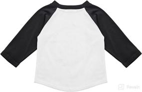 img 3 attached to 🌸 Soft & Stylish: XWDA Girls Toddler Baby Long Sleeved Tops Tee Shirts with Cotton Floral Printing for Children