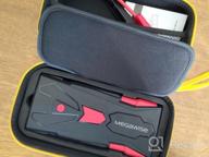 img 1 attached to MEGAWISE Car Battery Jump Starter - 1500A Peak 16800MAh Portable Power Pack For Up To 7L Gas Or 5L Diesel Engines, Dual USB Outputs, Auto Battery Booster [2021 Upgraded Model] review by Jeff Ross