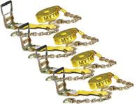 mytee products ratchet strap anchor logo