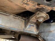 img 1 attached to Jeep Wrangler TJ 1997-2006 Rear Trail Arm And Center Skid Plate Frame Repair Kit review by Sean Moran