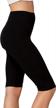 stretchy and comfortable women's leggings in full, capri, and shorts lengths with regular and plus size options - made of premium jersey cotton logo