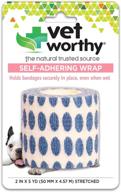 versatile vet worthy adhering wrap: ensuring comfort and support for dogs logo