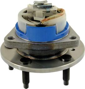 img 3 attached to 🔧 Enhanced ACDelco Gold 513121A Front Wheel Hub and Bearing Assembly