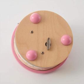 img 1 attached to Pink Swan Music Box - Perfect Gift For Friends, Lovers & Children!