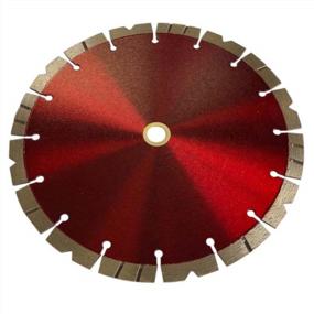 img 1 attached to 9" General Purpose Diamond Saw Blades For Concrete And Brick, 7/8"-5/8" Arbor