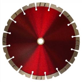 img 2 attached to 9" General Purpose Diamond Saw Blades For Concrete And Brick, 7/8"-5/8" Arbor