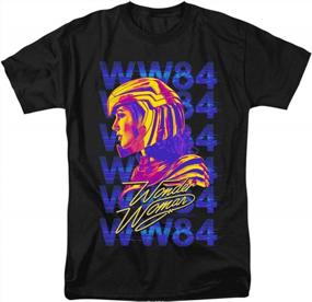 img 2 attached to Unleash Your Inner Hero With Wonder Woman 84 Repeat T-Shirt - Unisex For Men & Women