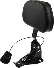 img 4 attached to HDBUBALUS Adjustable Backrest Touring 2009 2019