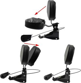 img 2 attached to HDBUBALUS Adjustable Backrest Touring 2009 2019