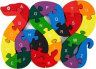 лавстаун алфавит пазлы строительные блоки животных деревянные змеи буквы цифры блок игрушки для детей - обучающие и веселые! логотип