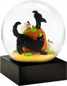 img 2 attached to Halloween-Themed CoolSnowGlobe