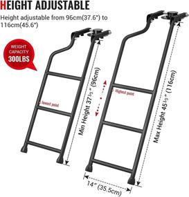 img 3 attached to AA Tailgate Universal Accessories Omni Directional