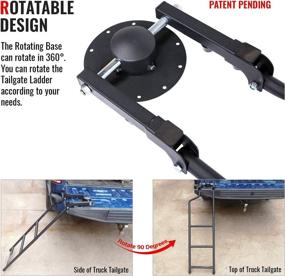 img 2 attached to AA Tailgate Universal Accessories Omni Directional