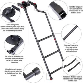 img 1 attached to AA Tailgate Universal Accessories Omni Directional