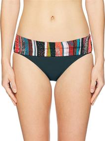 img 2 attached to Stylish Anne Cole Women's Mid Rise Swimsuit: Find the Perfect Women's Clothing at Swimsuits & Cover Ups