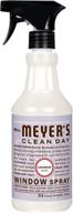 🪟 mrs. meyer's clean day lavender window spray - 24-ounce bottles (pack of 6) logo