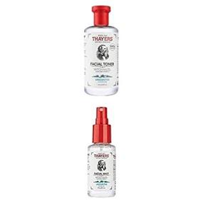 img 1 attached to Thayers 2Pk Unscented 12Oz Toner And 3Oz Unscented Travel Mist Toner