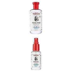 img 3 attached to Thayers 2Pk Unscented 12Oz Toner And 3Oz Unscented Travel Mist Toner
