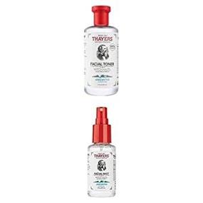 img 2 attached to Thayers 2Pk Unscented 12Oz Toner And 3Oz Unscented Travel Mist Toner