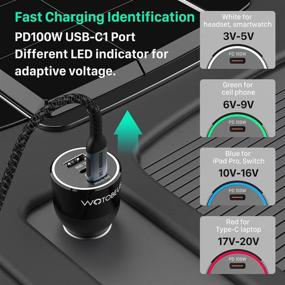 img 1 attached to Зарядное устройство WOTOBEUS Charging Cigarette S21Ultra