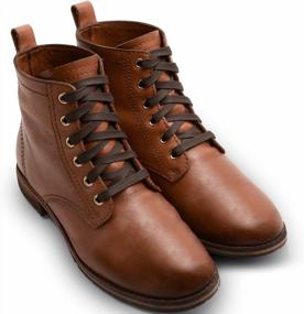 img 3 attached to Strong And Stylish: Miscly Flat Waxed Cotton Boot Laces - 1/4" Wide [1 Pair]