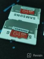 картинка 3 прикреплена к отзыву Элегантный и эффективный: карта памяти Samsung 64 GB EVO Plus microSDXC CL10 UHS-1 с максимальной скоростью до 80 МБ/с (модель MB-MC64D) от Aneta Budziska ᠌