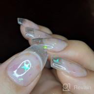 картинка 1 прикреплена к отзыву DIY Shiny Maple Leaf Nail Designs: 1 Box Of 3D Sequins & Glitter Flakes For Dazzling Manicures от Mdl Thurston