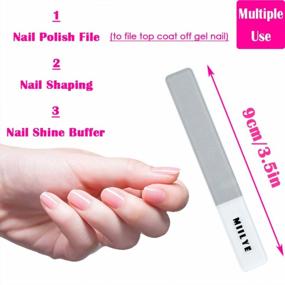 img 1 attached to 300 Pads MIILYE Nail Polish Remover Wipes With 1X File & Scraper Stick - Soak Off Aluminum Foil Wraps For Gel Nails