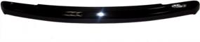 img 1 attached to Dark Smoke Bugflector Deluxe Hood Shield By Auto Ventshade AVS - 3-Piece For 2008-2011 Dodge Dakota