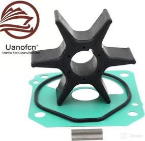 img 1 attached to 🚤 Honda BF115/130 BF75/90 06192-ZW1-000 Water Pump Impeller Service Kit: Smooth and Efficient Operation