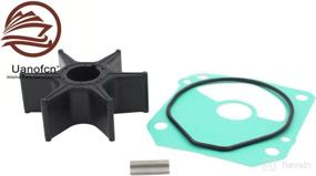 img 2 attached to 🚤 Honda BF115/130 BF75/90 06192-ZW1-000 Water Pump Impeller Service Kit: Smooth and Efficient Operation