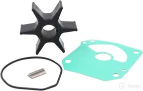 img 3 attached to 🚤 Honda BF115/130 BF75/90 06192-ZW1-000 Water Pump Impeller Service Kit: Smooth and Efficient Operation