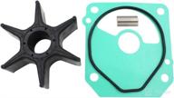 🚤 honda bf115/130 bf75/90 06192-zw1-000 water pump impeller service kit: smooth and efficient operation logo