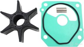 img 4 attached to 🚤 Honda BF115/130 BF75/90 06192-ZW1-000 Water Pump Impeller Service Kit: Smooth and Efficient Operation