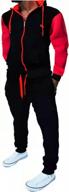 tracksuit full zip running jogging athletic logo