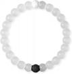 experience comfortable style with lokai classic beaded bracelet for women & men - a fashionable silicone jewelry that slides-on perfectly logo