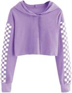 👚 imily bela hoodies - trendy fashion sweatshirts for girls' clothing - tops, tees & blouses логотип