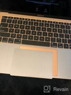 img 1 attached to FORITO Palm Rest Cover Skin & Trackpad Protector For 16 Inch MacBook Pro A2141 (2019) - Space Gray review by Jose Moran
