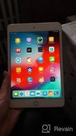 img 1 attached to Renewed Apple iPad Mini 4 (Gold, 128GB, Wi-Fi + Cellular) review by Akmal ᠌