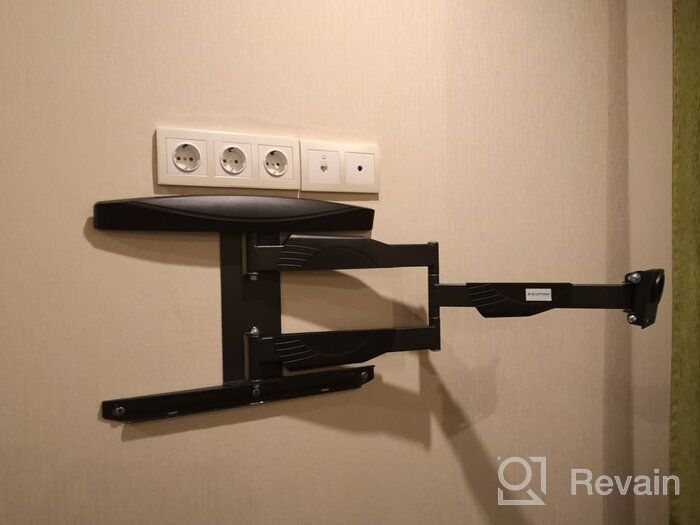 img 3 attached to 📺 Black Kromax ATLANTIS-60 Wall Bracket review by Phurichaya Dhcana ᠌