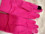 img 1 attached to Machine Washable Lightweight Gloves for Kids by C9 Champion - Touch Screen Friendly review by Aaron Gonzales