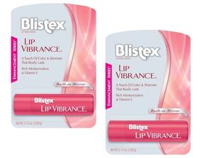 img 4 attached to 💄 Blistex Vibrance Protectant Lip Care - Pack of 13 - Personal Care Essential