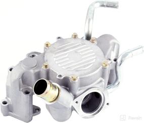 img 3 attached to 💦 Gates 44038 Premium Engine Water Pump: Efficient Performance for Optimal Cooling