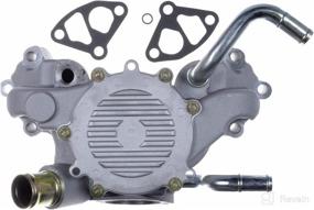 img 1 attached to 💦 Gates 44038 Premium Engine Water Pump: Efficient Performance for Optimal Cooling