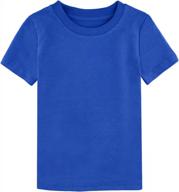 тяжелая футболка с круглым вырезом с короткими рукавами для мальчиков из 100 % хлопка от cosland логотип