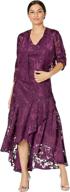 👗 emerald printed chiffon dresses by alex evenings - women's clothing logo