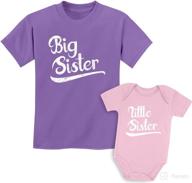 matching outfits for big sister and little sister | girls' newborn baby set логотип