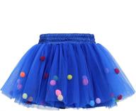 meeyou little girls layers skirt girls' clothing in skirts & skorts logo