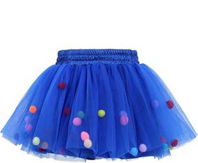 img 4 attached to Meeyou Little Girls Layers Skirt Girls' Clothing in Skirts & Skorts